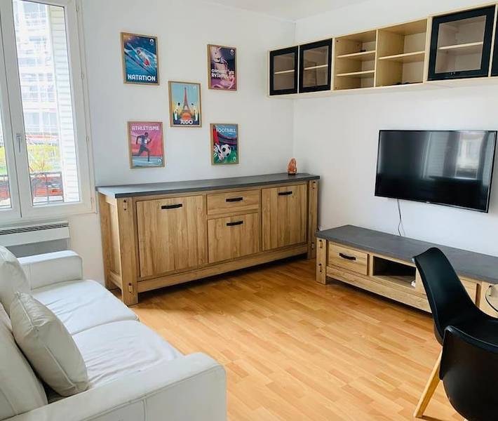 Gîte pour 4 personnes à Les Lilas - 4