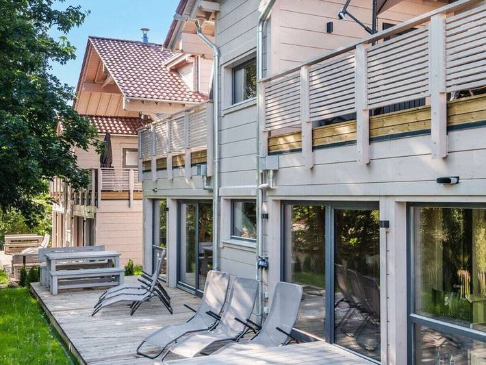 Ferienhaus für 5 Personen, mit Balkon und Sauna sowie Garten in Wernigerode - 4