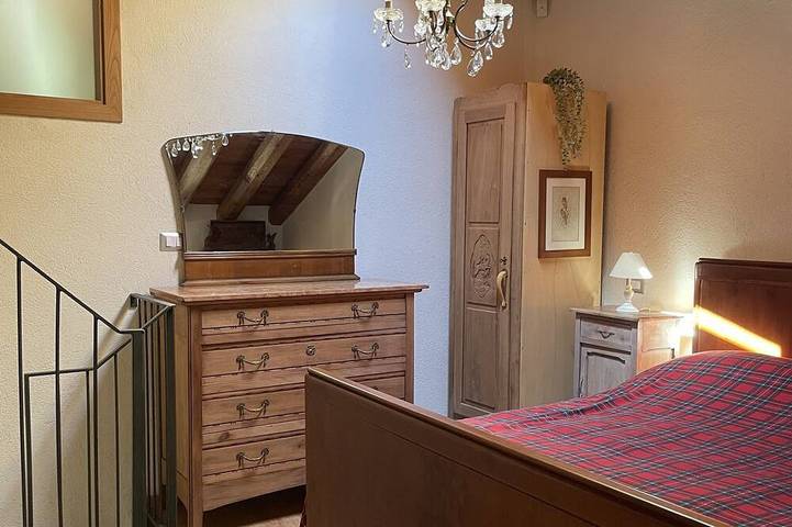 Location de vacances pour 2 personnes, avec Jardin à Ala di Stura - 2