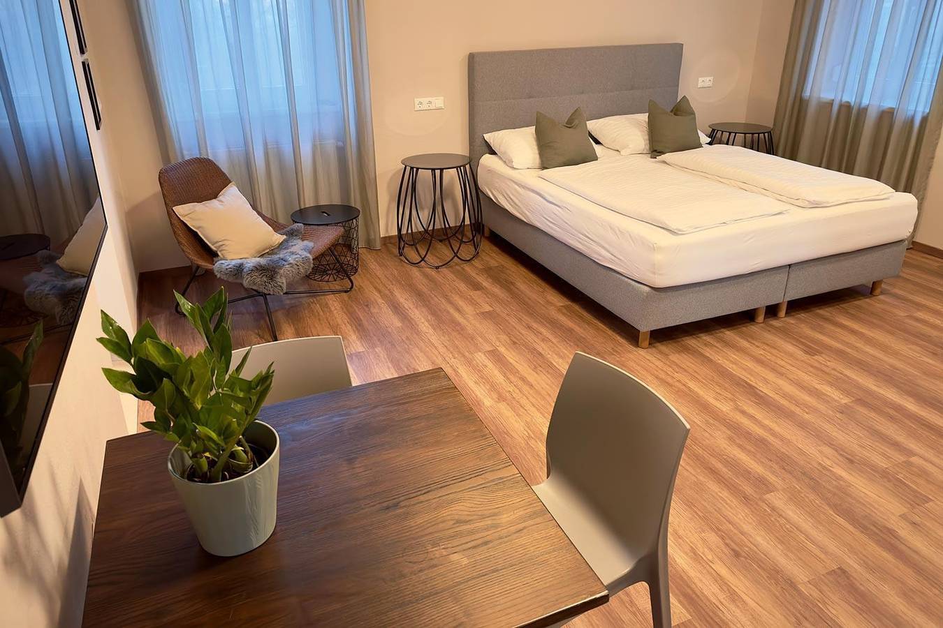 Ganze Ferienwohnung, Trautes Quartier Apartment 1 in Südoststeiermark, Bad Gleichenberg