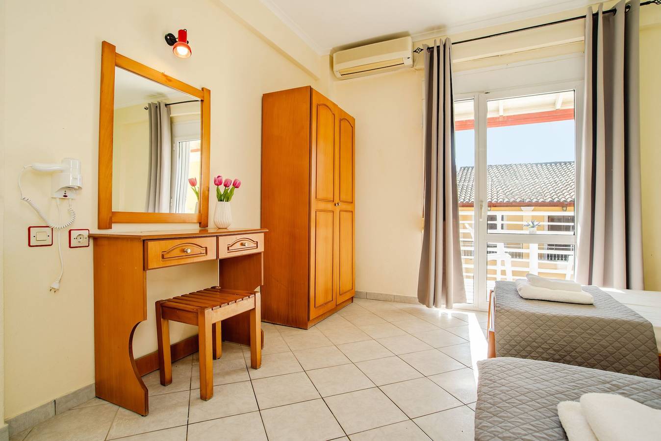 Entire studio, Standard Twin Economic in Kavos, Corfu