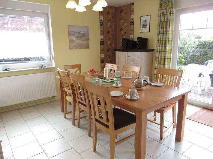 Ferienhaus für 6 Personen, mit Terrasse in Westerholt