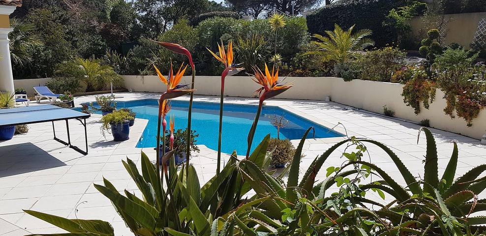 Chambre d’hôte pour 2 personnes, avec piscine et jardin sur la Côte d'Azur - 2