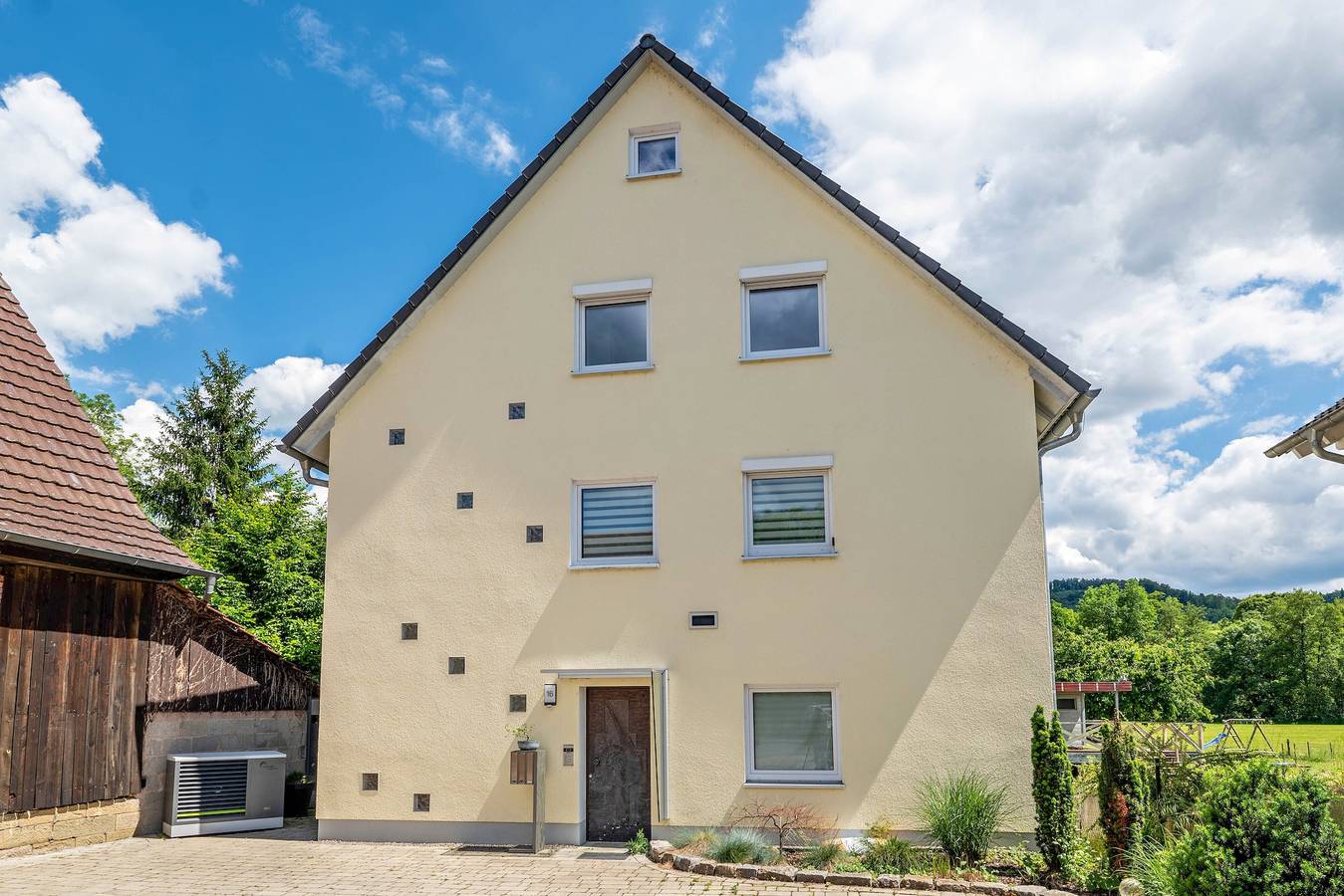 Ganze Wohnung, Ländlich gelegene ruhige Wohnung in Westheim (Hohenlohe), Rosengarten (Hohenlohe)