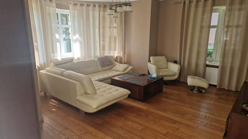 Apartament wakacyjny dla 3 osób, z ogród i widok w Inowrocław