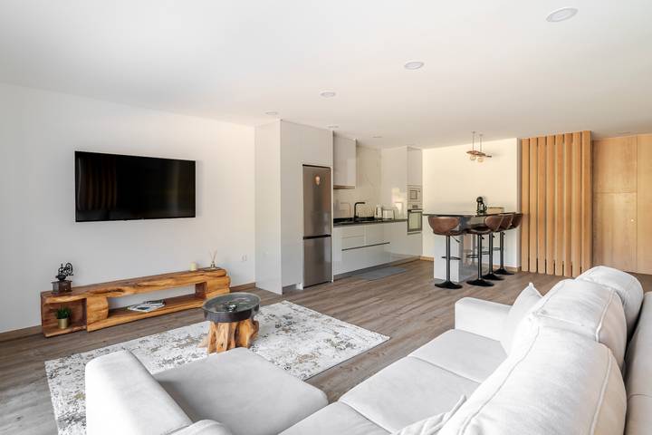 Location de vacances pour 3 personnes, avec vue sur le lac et jardin dans Rio Caldo - 4