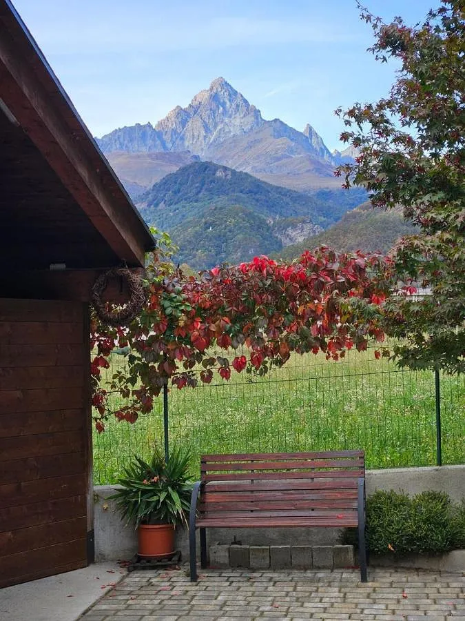 Appartamento vacanze per 4 persone, con giardino e panorama - 1