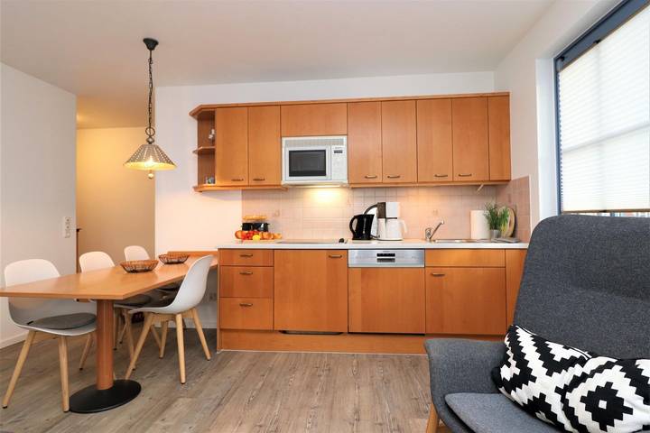 Ferienwohnung für 4 Personen, mit Balkon in Wustrow