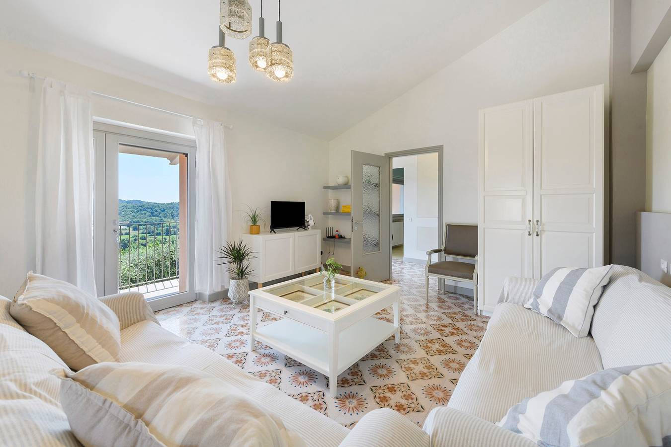 Feriehus for 9 personer med balkon in Gavardo, Garda-Fjellene
