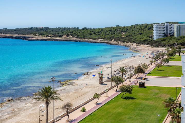 Gîte pour 4 personnes, avec balcon, animaux acceptés à Cala Millor - 3