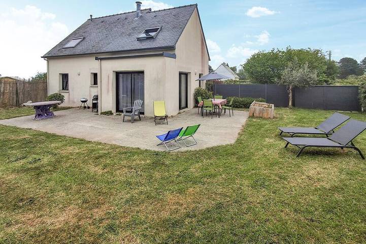 Ferienhaus für 6 Personen, mit Garten - 1