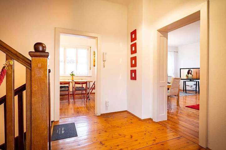 Ferienwohnung für 7 Personen, mit Balkon und Garten - 1