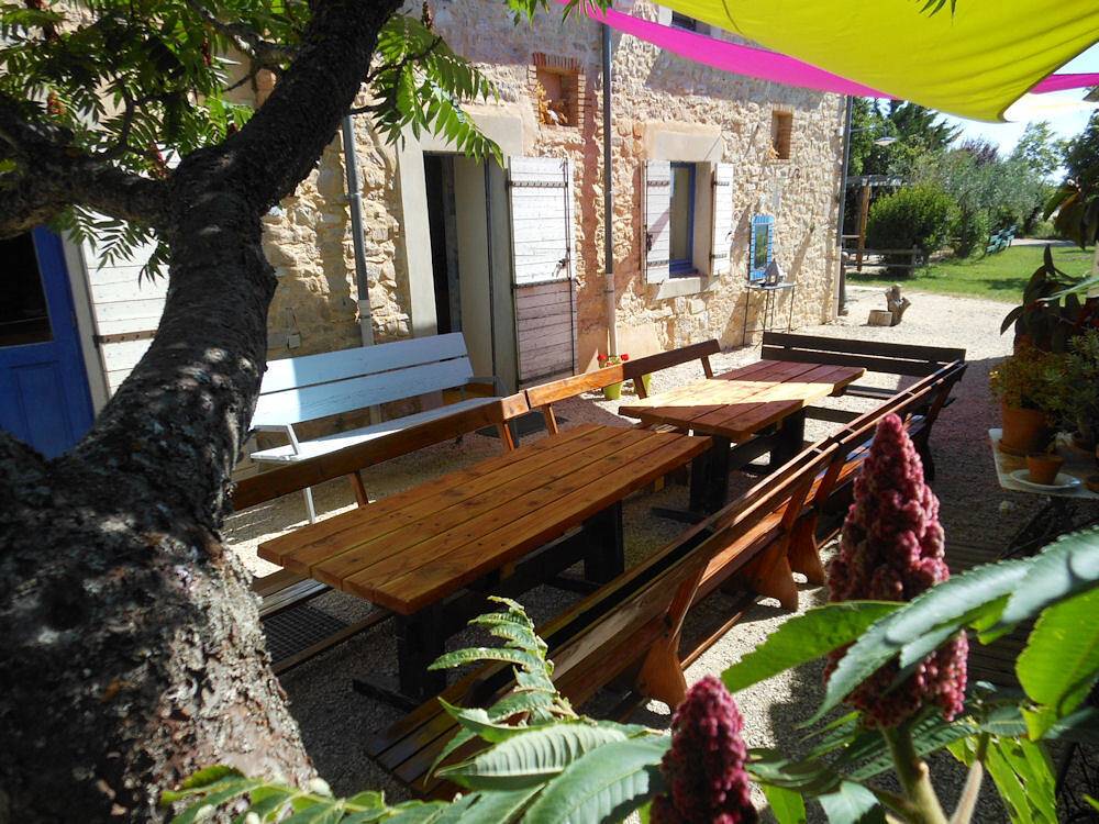 Gite La Maison Bleue in Gras, Privas