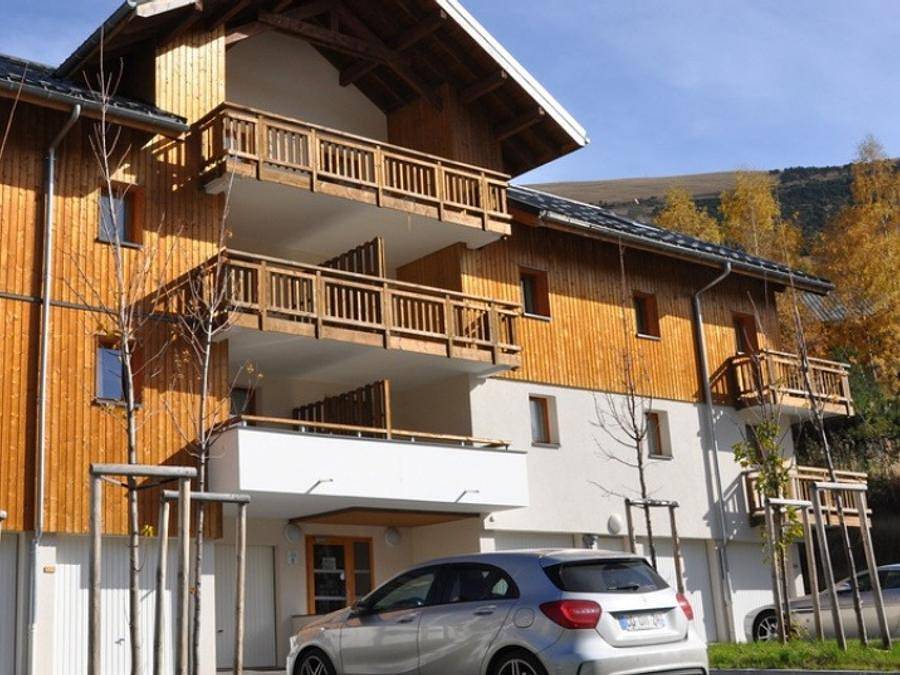 Résidence Au Coeur des Ours - Vacancéole - Appartement 4 personnes in Mont-de-Lans, Les Deux Alpes