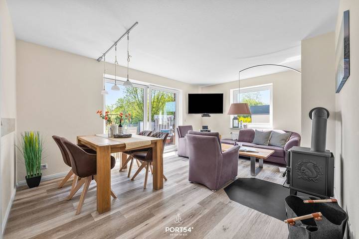 Ferienwohnung für 4 Personen, mit Garten und Sauna - 1