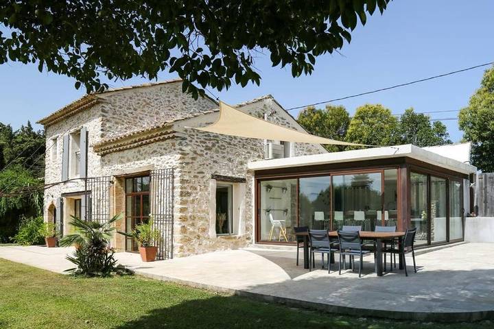 Villa for 8 people, with view and pool as well as terrace - 1