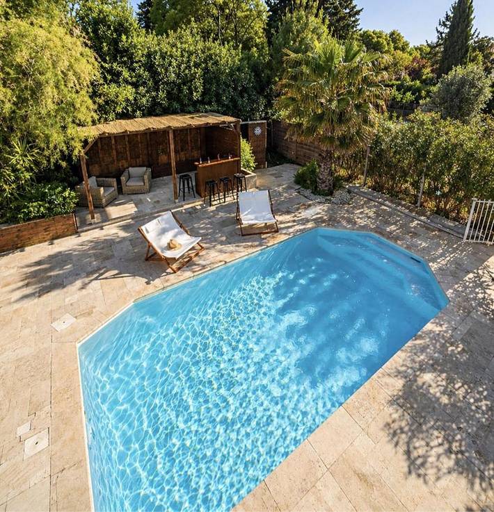 Chalet para 7 personas, con jardín además de jacuzzi y piscina, Familias con niños - 1