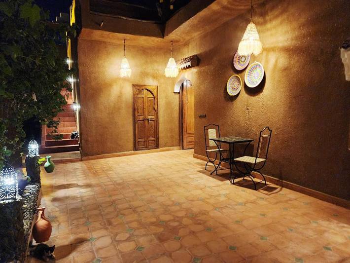 Maison d’hôte pour 2 personnes, avec terrasse et jardin dans Mhamid El Ghizlane - 2