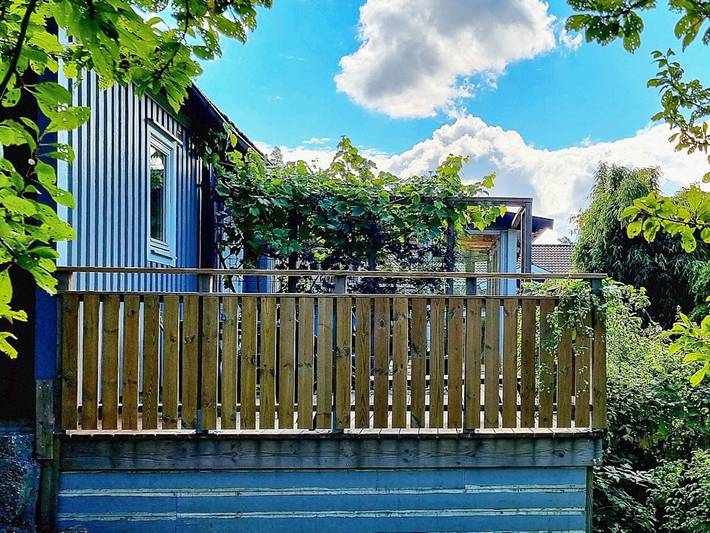 Ferienhaus für 4 Personen, mit Terrasse und Garten, kinderfreundlich - 1