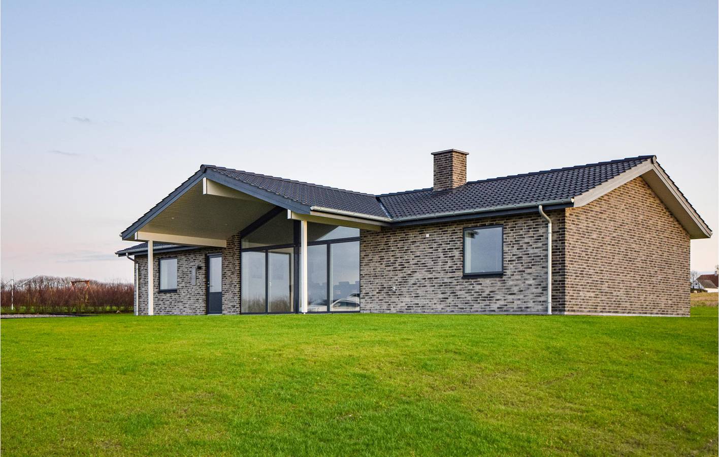 Ferienhaus für 8 Personen mit Terrasse in Hesseløje, Fåborg
