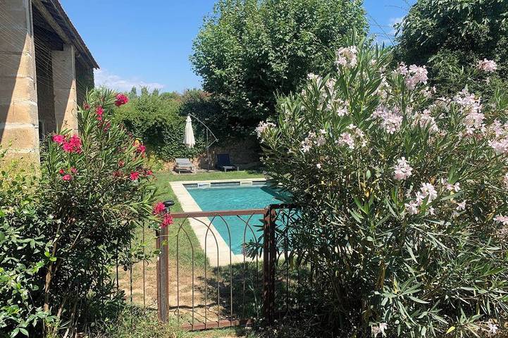 Gîte pour 4 personnes à Charleval