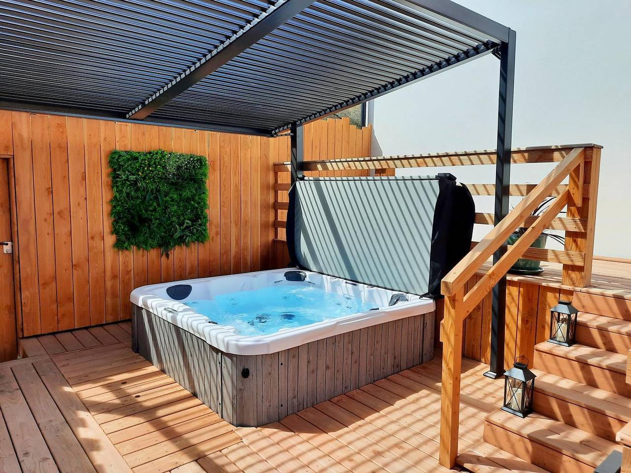 Nymphéa in Saint-Barthélemy (France), Région de Pontivy