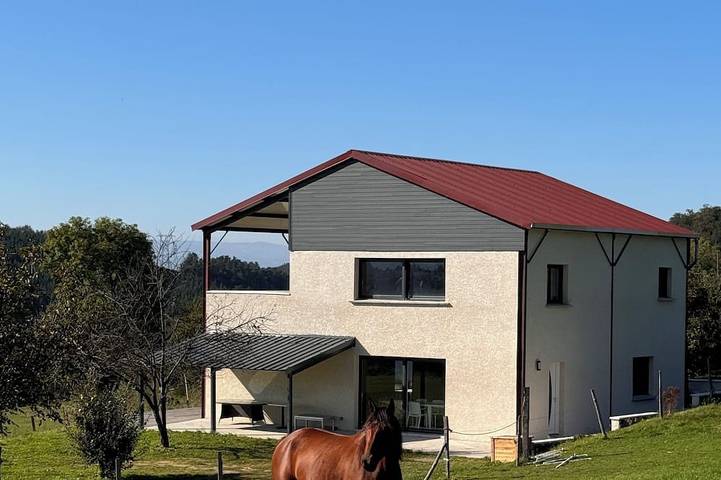 Villa pour 14 personnes, avec Balcon et Jardin