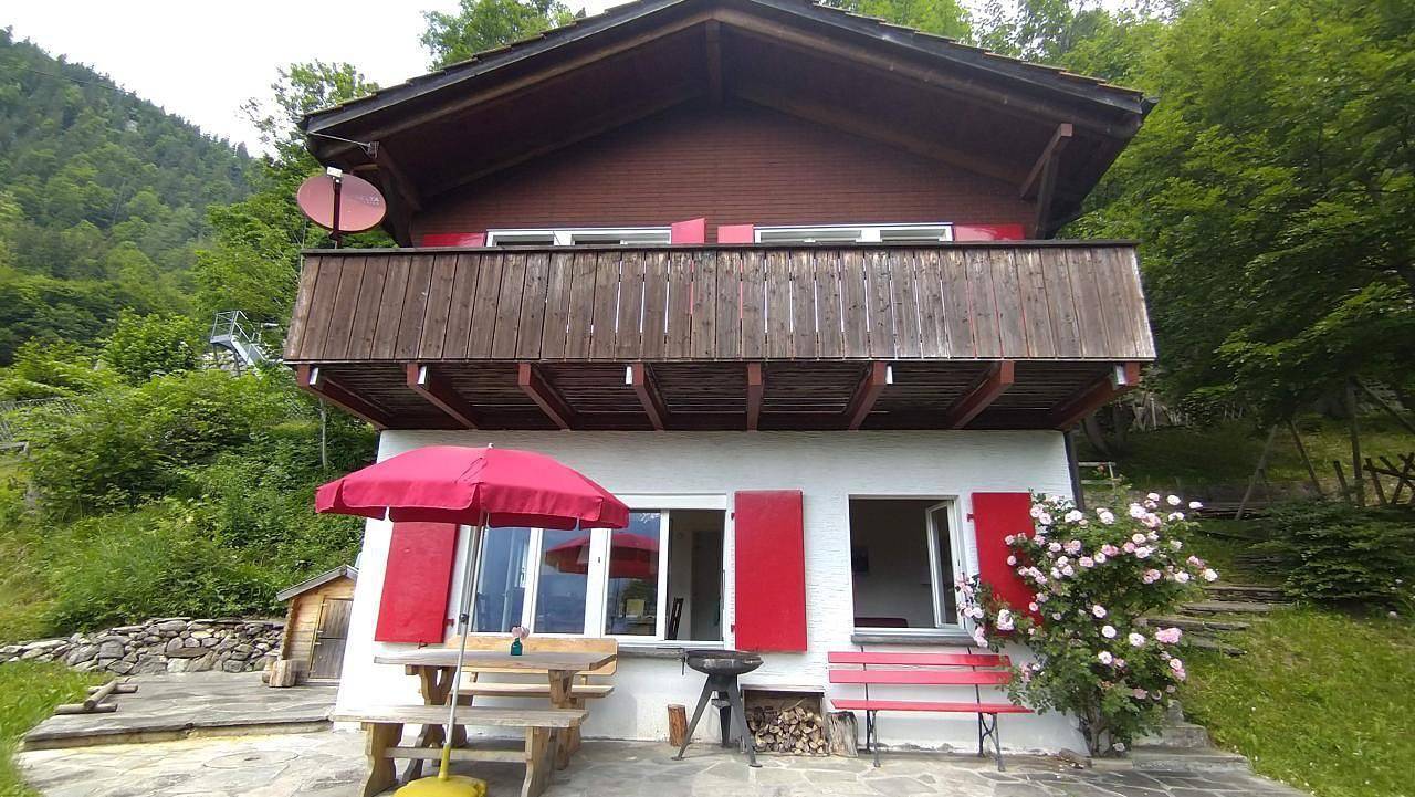 Ferienhaus "Am Bächli" 4-Bettwohnung in Hasliberg, Berner Oberland