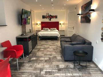 Hôtel pour 2 personnes, avec terrasse à Flers