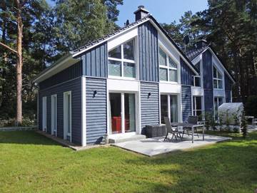 Ferienhaus für 7 Personen, mit Terrasse und Sauna sowie Garten, kinderfreundlich in Baabe