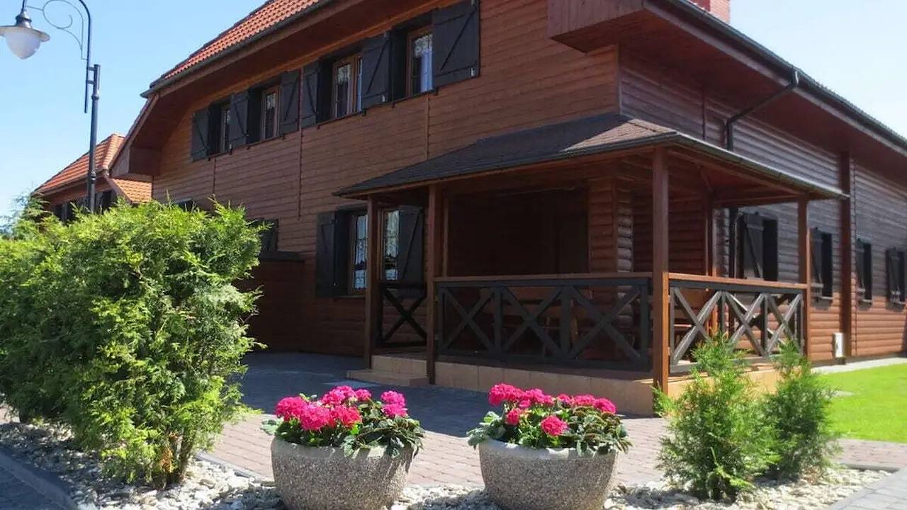 Dom dla 8 osób z taras in Dźwirzyno, Baltic Sea Pomerania