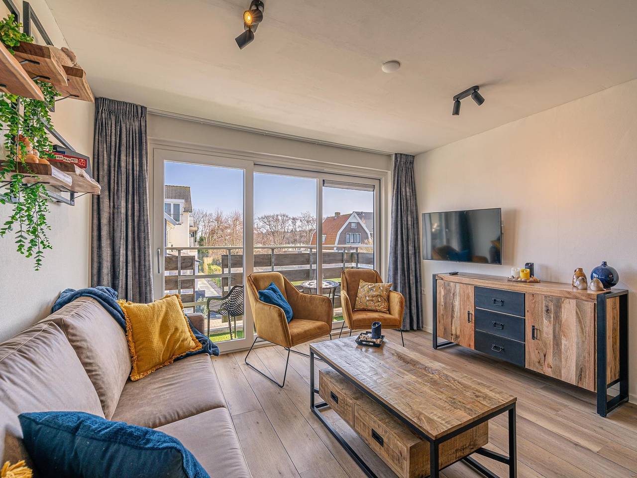 Ganze Wohnung, Komfortabel und modern eingerichtetes 4-Personen-Apartment in De Koog, Westfriesische Inseln