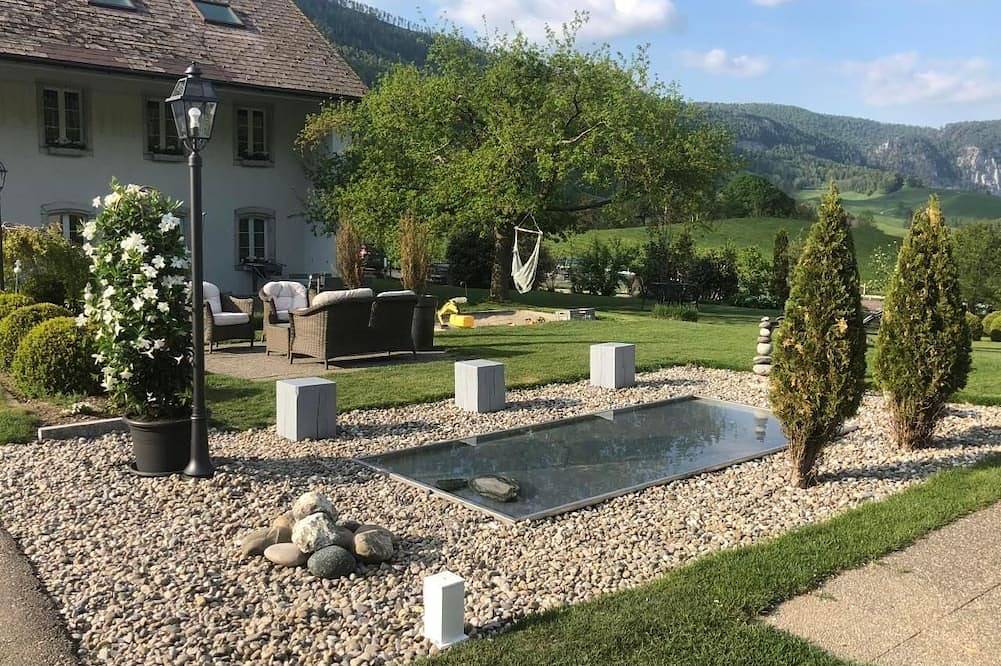 Ferienwohnung Gänsbrunnen für 1 - 5 Personen mit 2 Schlafzimmern - Bauernhaus in Kanton Solothurn