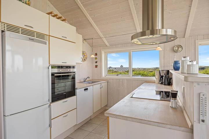 Ferienhaus für 6 Personen, mit Ausblick und Balkon/Terrasse, mit Haustier in Dänemark - 4