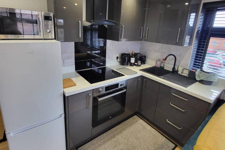 Vacation apartment for 4 people, kid friendly in Berkshire