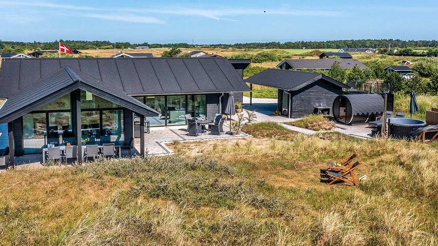 Ferienhaus für 10 Personen, mit Sauna und Terrasse in Hirtshals region
