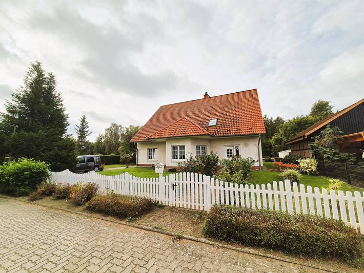 Ferienwohnung für 2 Personen, mit Garten und Balkon an der Müritz