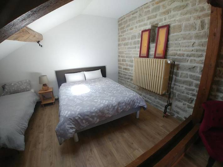 Chambre d’hôte pour 4 personnes, avec vue ainsi que jardin et terrasse à Dijon - 3