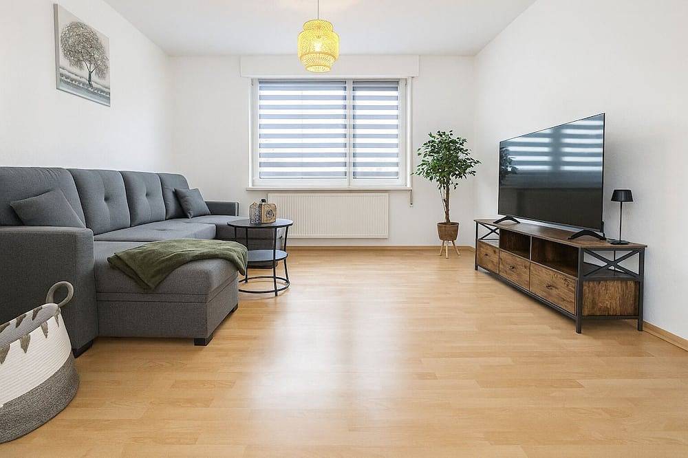 Ganze Wohnung, C&V: 5 Pp- 3 Zi.- Zentral+Wlan+Boxspringbett in Kaiserslautern, Saar-Nahe-Bergland