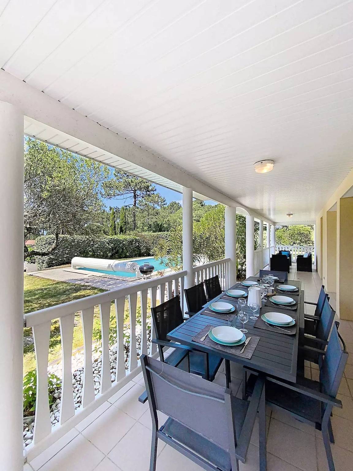 Superb villa with heated pool for 8 people Lacanau Ocean in Lac de Lacanau, Lacanau