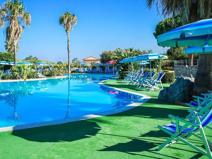 Camping Village Residence Bahja - Wohnung 4 personen - Standard-Bilokal in Paola, Tyrrhenische Küste Kalabrien