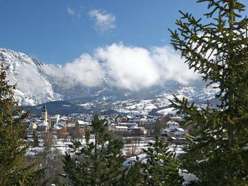 Tente pour 6 personnes, avec sauna, animaux acceptés dans Hautes-Alpe
