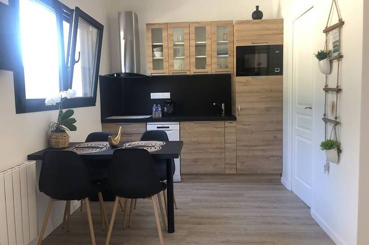 Maison de vacances pour 4 personnes, avec terrasse