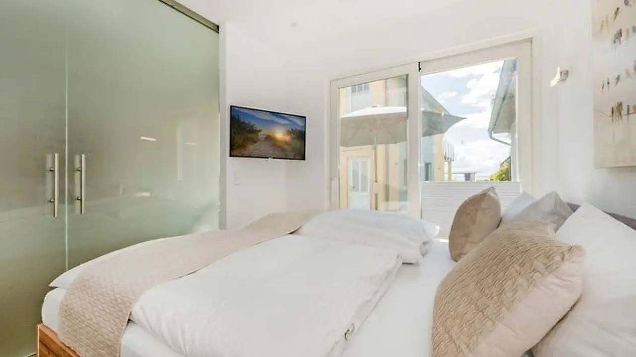 Cały apartament wypoczynkowy, Apartament wakacyjny dla 2 osób z taras in Kamminker Strand, Kamminke