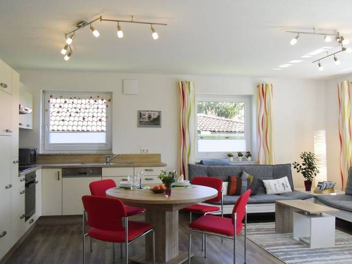 Ferienwohnung mit 1 Schlafzimmer in Herdwangen-Schönach, Region Bodensee-Oberschwaben