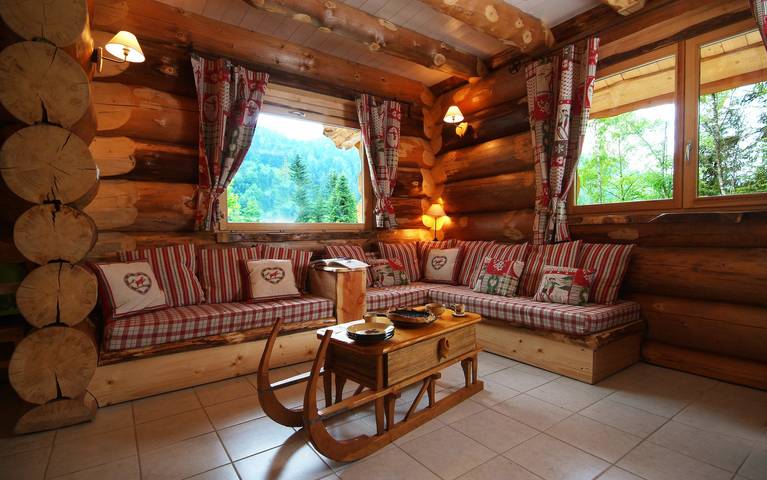 Chalet pour 12 personnes, avec terrasse et jardin, animaux acceptés à La Bresse - 3