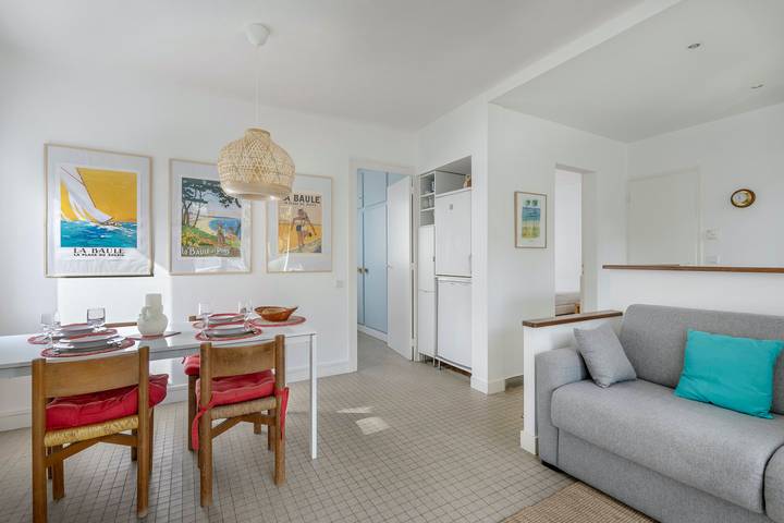 Ferienhaus für 4 Personen, mit Garten in La Baule-Escoublac - 4