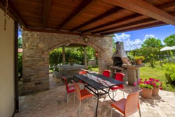 Villa pour 12 Personnes dans Province d'Arezzo, Toscane, Photo 1