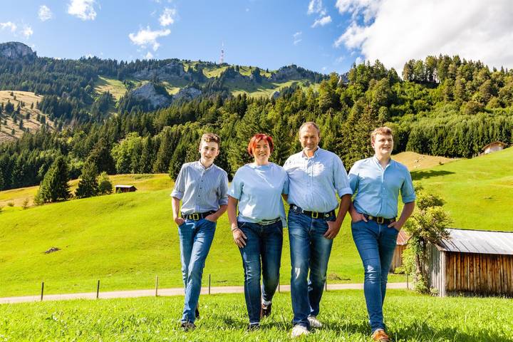 Ferienwohnung für 2 Personen, mit Balkon und Garten, kinderfreundlich in Burgberg im Allgäu - 3