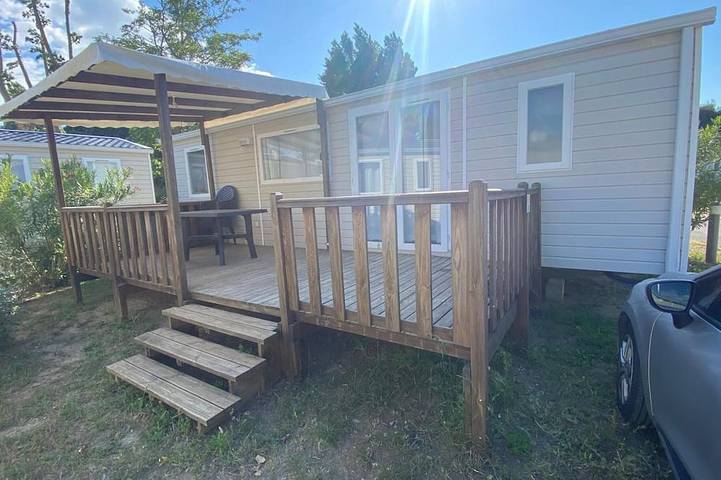 Camping für 6 Personen am Narbonne Plage